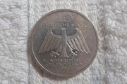 coin. silver 10 deutchmark.