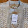 Next Grey Knitted Sweater (L) Image 2