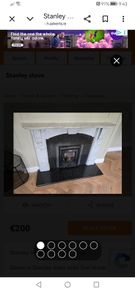 Fire place marble