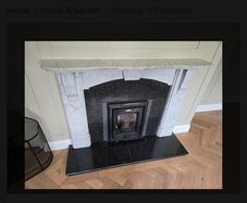 Fire place marble