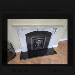 Fire place marble