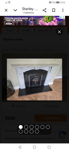 Fire place marble