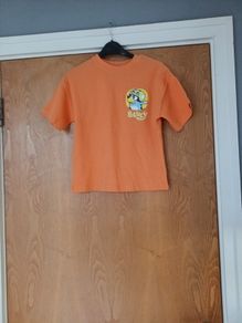 Bluey Tea Shirt.  Age - 6-7 Years.   B.N.W.T