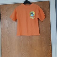 Bluey Tea Shirt.  Age - 6-7 Years.   B.N.W.T