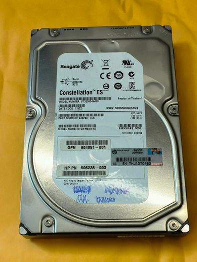 ST32000444SS - SEAGATE Constellation ES 3.5" 2TB SAS Hard Drive (Used)