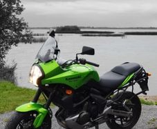 Kawasaki Versys 650cc - 2008 - Like New - Under 10k km
