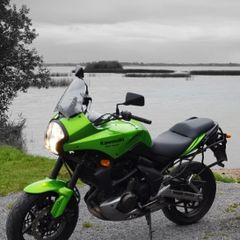 Kawasaki Versys 650cc - 2008 - Like New - Under 10k km