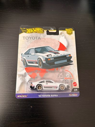 Hot wheels Toyota supra