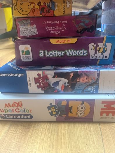 Multiple Jigsaws
