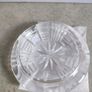 Rare find Vintage 1960's Waterford Crystal 5" Ashtray. Old Mark. Ireland. Image 6