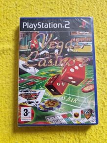 Vegas Casino PlayStation 2 Ps2 Games Original