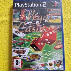 Vegas Casino PlayStation 2 Ps2 Games Original