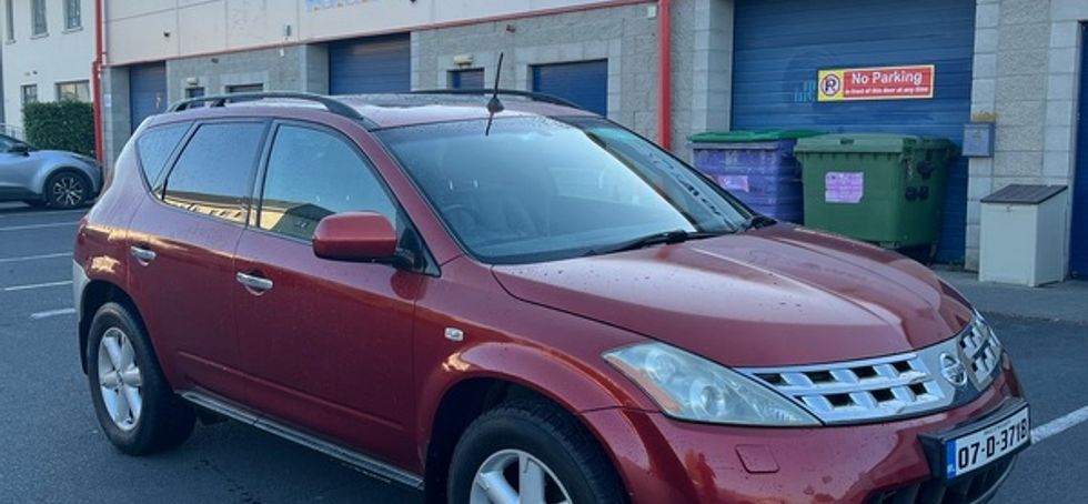 Nissan Murano - 3.5 Auto - Commercial