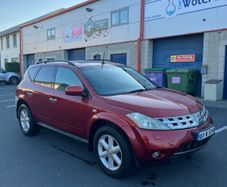 Nissan Murano - 3.5 Auto - Commercial