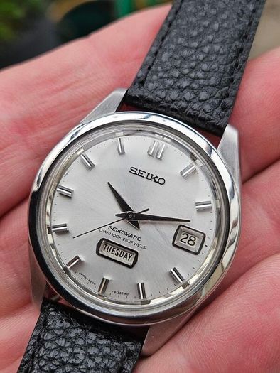 Watch Seiko Seikomatic Weekdater. 1966.