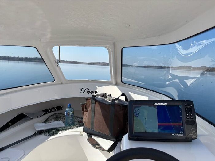 Cuddy 17  Smart-liner with 60hp Mercury