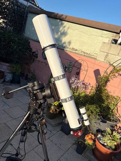 Meade LXD55 EMC 127mm Refractor