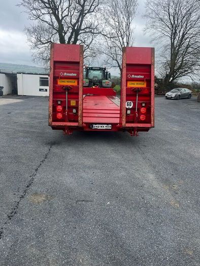 Broughan low loader