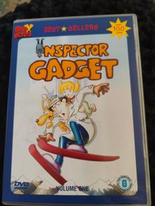 Inspector gadget dvd