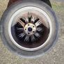 Volkswagen alloy good for spare tires!   the tires need replacement,so that's price ! Image 5
