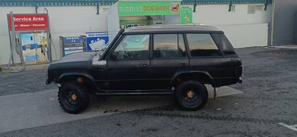 1989 Land Rover Range Rover