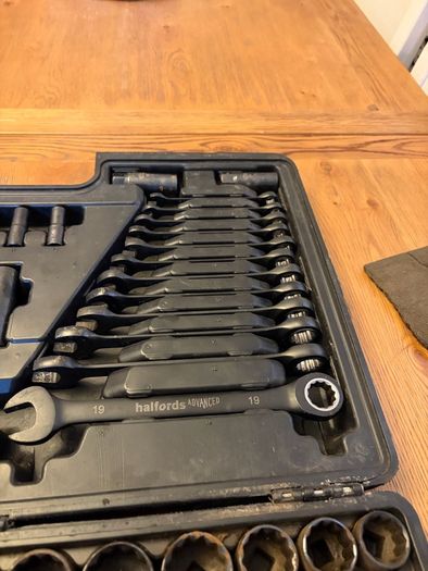 Halfords Advance Socket Set