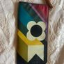 orla kiely Black satin love wallet Image 4