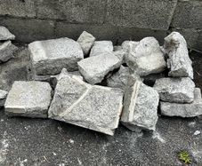 garden granite stones