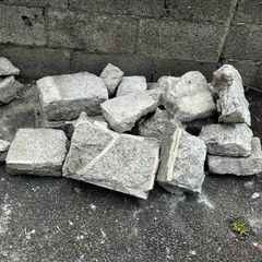 garden granite stones