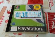 F. A. Manager - PlayStation 1 Ps1 Games - Original