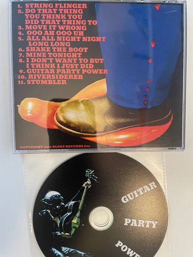 Bob Log III - various CD's