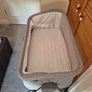 Mamas and Papas Lua Bedside Crib Grey Image 8