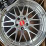 19 Inch BBS LM Mesh Wheels Image 3