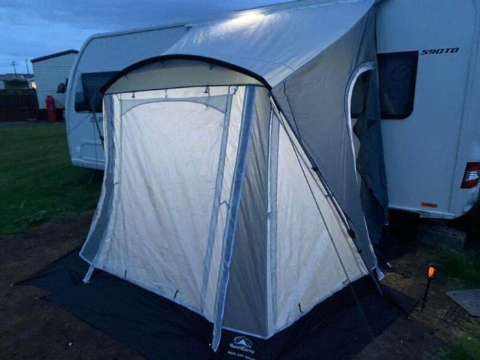 Caravan , Swift Europa 590TD, 2019