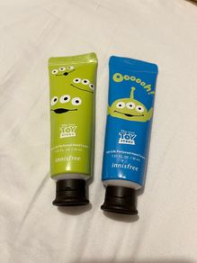 toystory aliens hand cream Innisfree