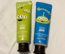 toystory aliens hand cream Innisfree