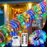 LED rope light battery powered light string 32.80ft-10m/100 LED,s Image 4