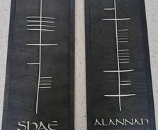 Handmade wooden signs