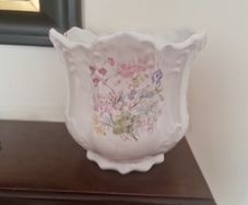 vintage plant pot