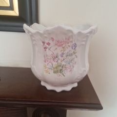 vintage plant pot