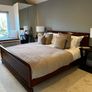 Super king-size sleigh bed Image 2