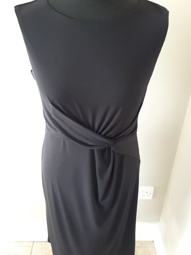 Kaliko black jersey dress