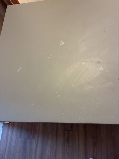 Dressing table grey