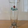 Vintage Carlsberg Horn glasses X4 Image 7