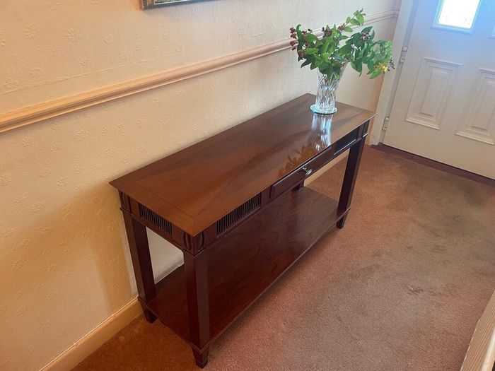 Hall table. Console table