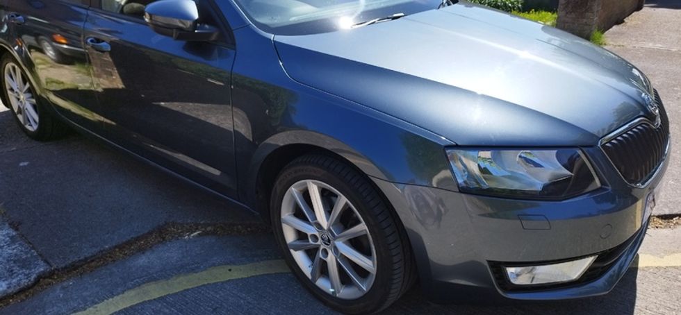 2015 Skoda Octavia 1.4ltr petrol Elegance
