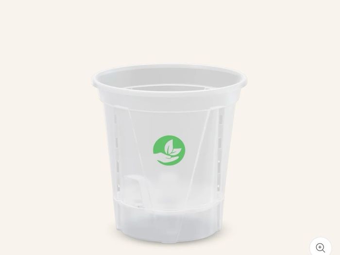 Clear Self-Watering Plant Pots