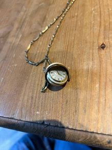 Vintage Ernest Borel pendant watch