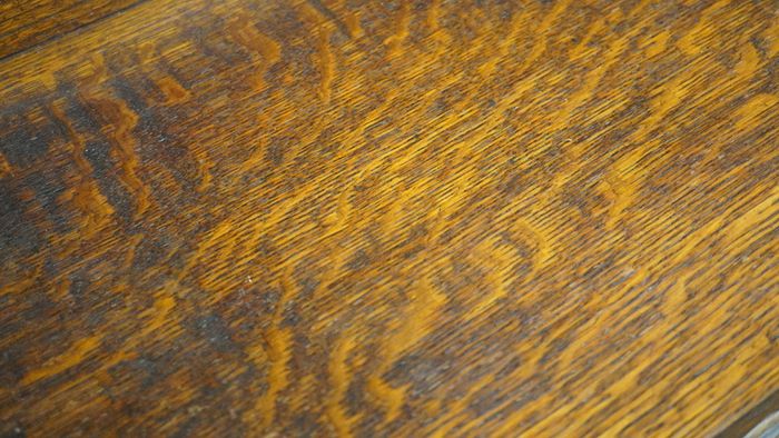 Quality Oak Glazed Display Cabinet