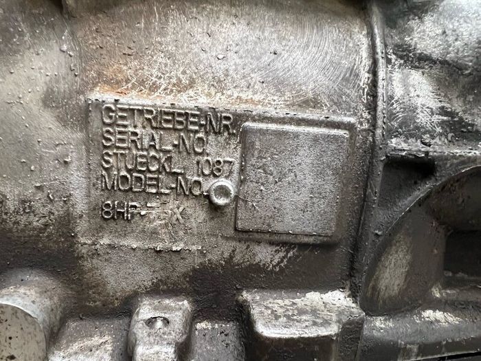 BMW X5 2014 automatic gear box